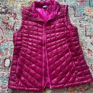 The North Face thermoball vest